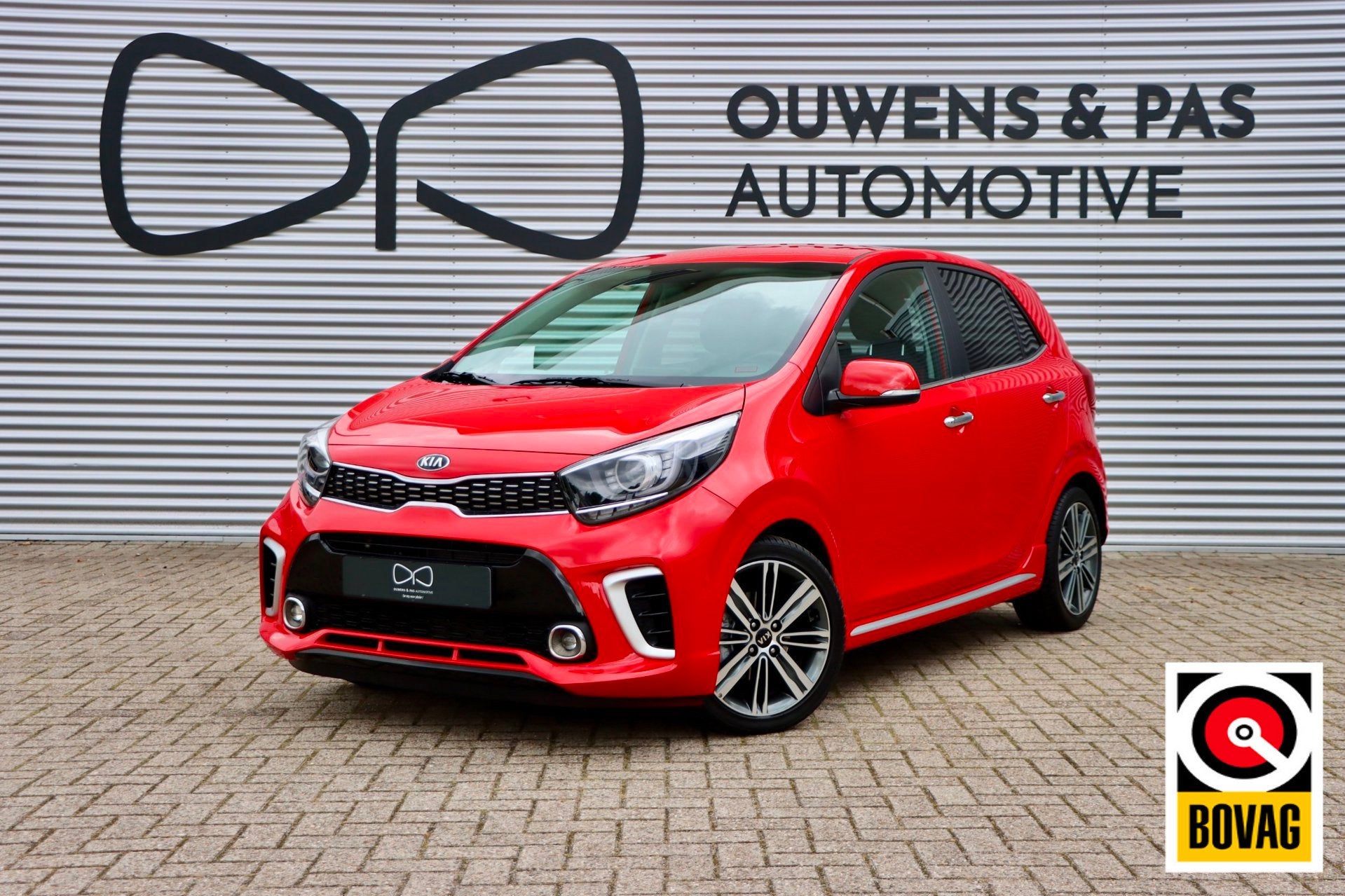 Kia Picanto 1.2 CVVT GT-Line | AUTOMAAT | CARPLAY| STUURWIEL, Auto's, Gebruikt, Huisgarantie, 4 cilinders, Origineel Nederlands