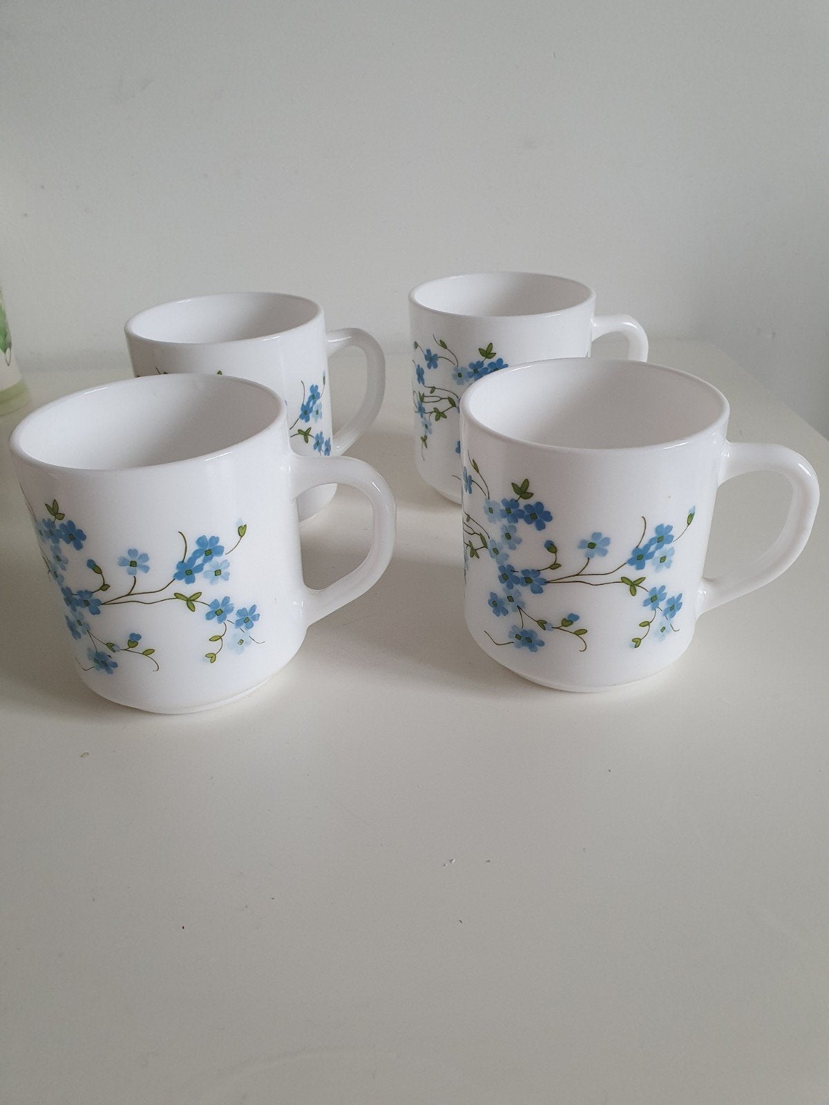 Arcopal France Veronicq koffie/thee mok 9 cm, Huis en Inrichting, Keuken | Servies, Nieuw, Ophalen of Verzenden, Glas, Overige stijlen