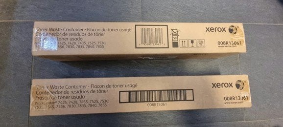 Xerox 008R13061 – Toner Opvangbak (Waste Toner Cartridge), Ophalen of Verzenden, Nieuw, Toner, Xerox