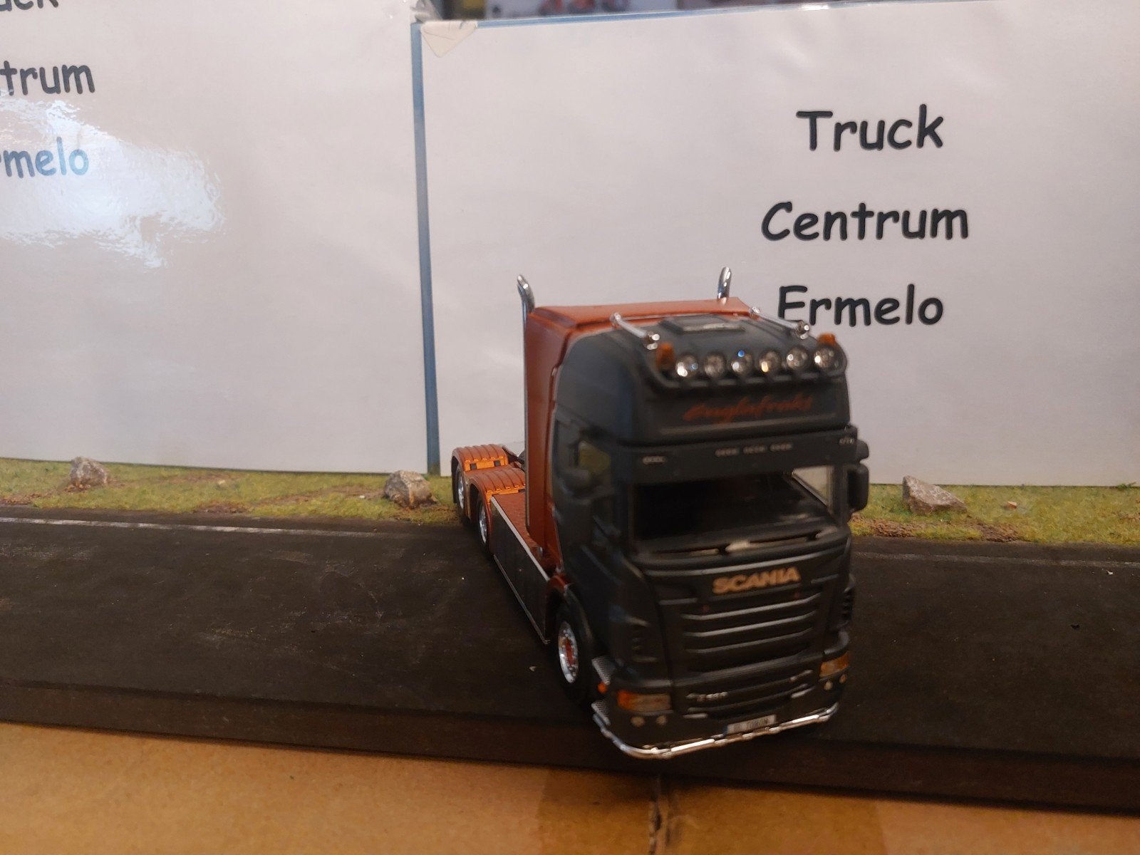 Englafrakt; Scania R(6) Topline 6x2 sleep as, Ophalen of Verzenden, Nieuw, Bus of Vrachtwagen, Wsi