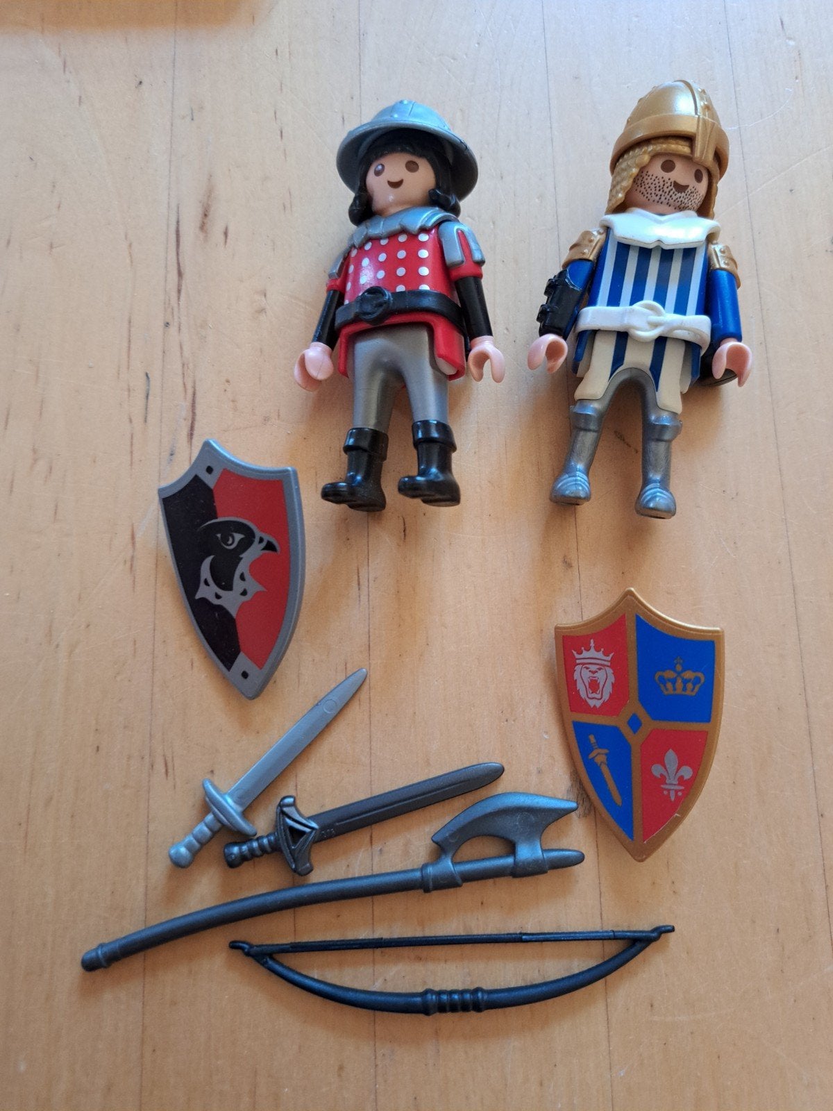 playmobil ridders soldaat, Ophalen of Verzenden, Zo goed als nieuw