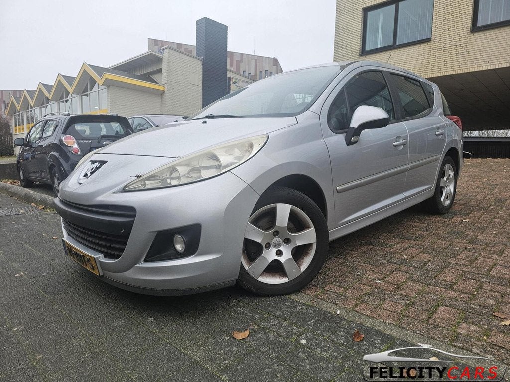 Peugeot 207 SW 1.4 VTi Blue Lease, Auto's, Voorwielaandrijving, Euro 5, Origineel Nederlands, Handgeschakeld