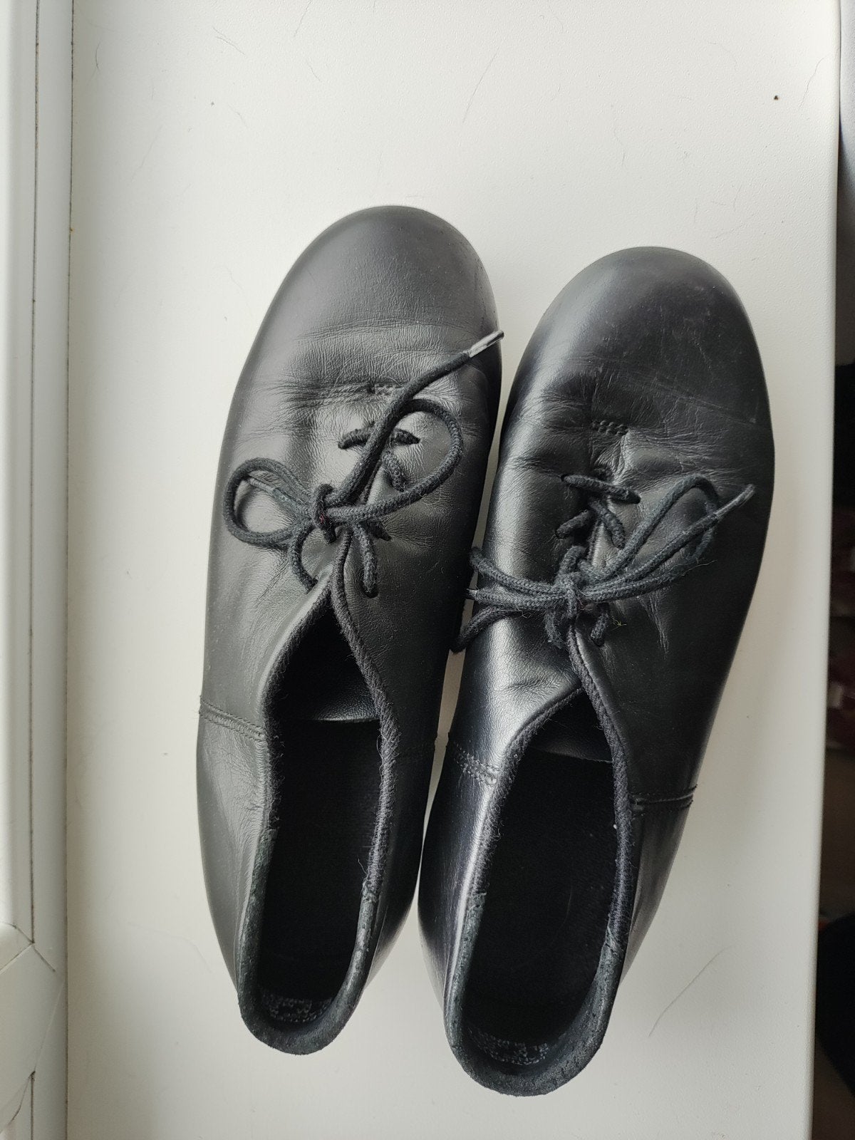 Capezio Tele Tone Tap dansschoenen, echt leer, maat 35, Zwart, Nieuw, Dansschoenen, Ophalen of Verzenden