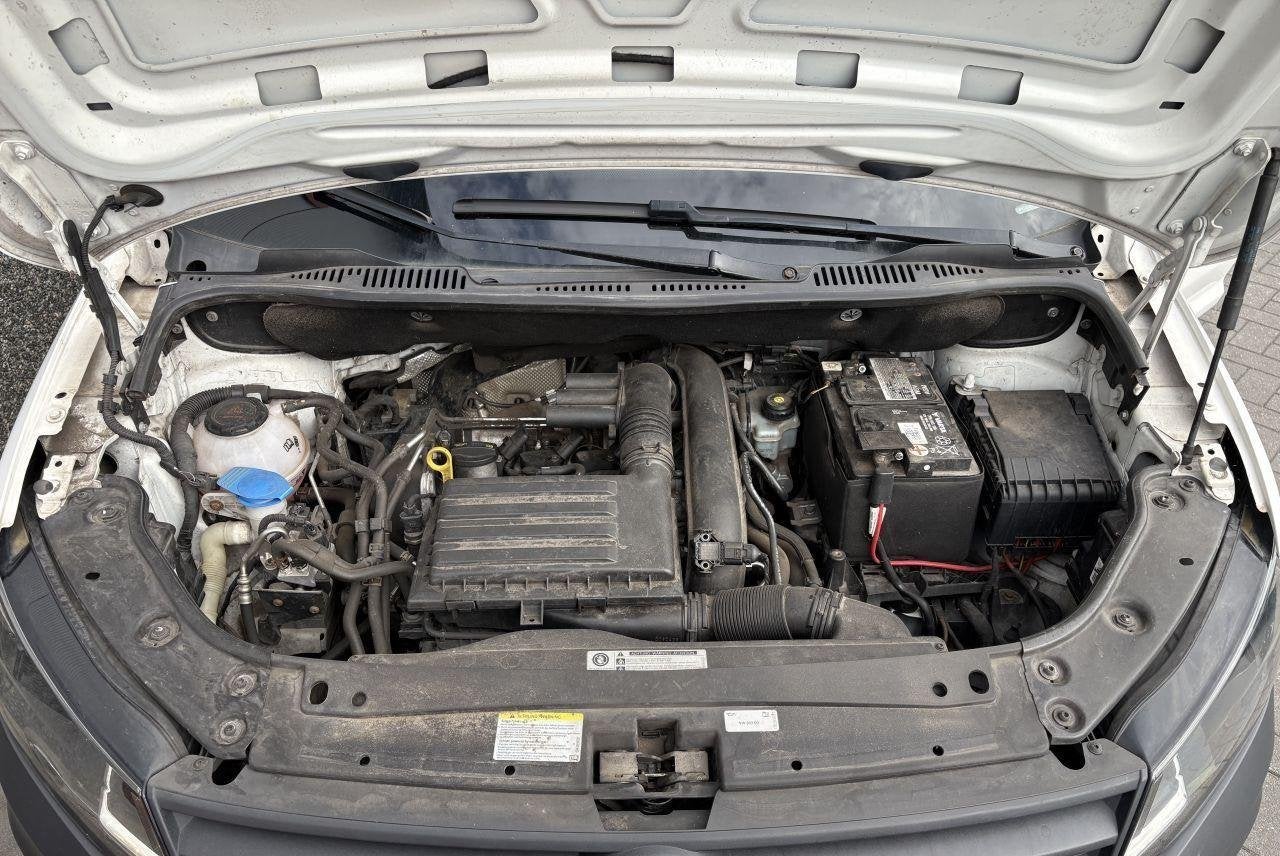 Volkswagen Caddy 1.4 TGI L2H1 EcoFuel Maxi, Voorwielaandrijving, 15 km/l, Gebruikt, Euro 6