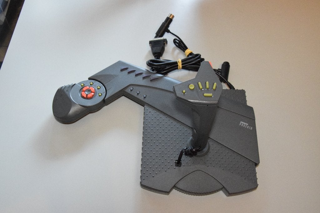 PC : Advanced Gravis Phoenix Joystick, Ophalen of Verzenden, Gebruikt, Gravis