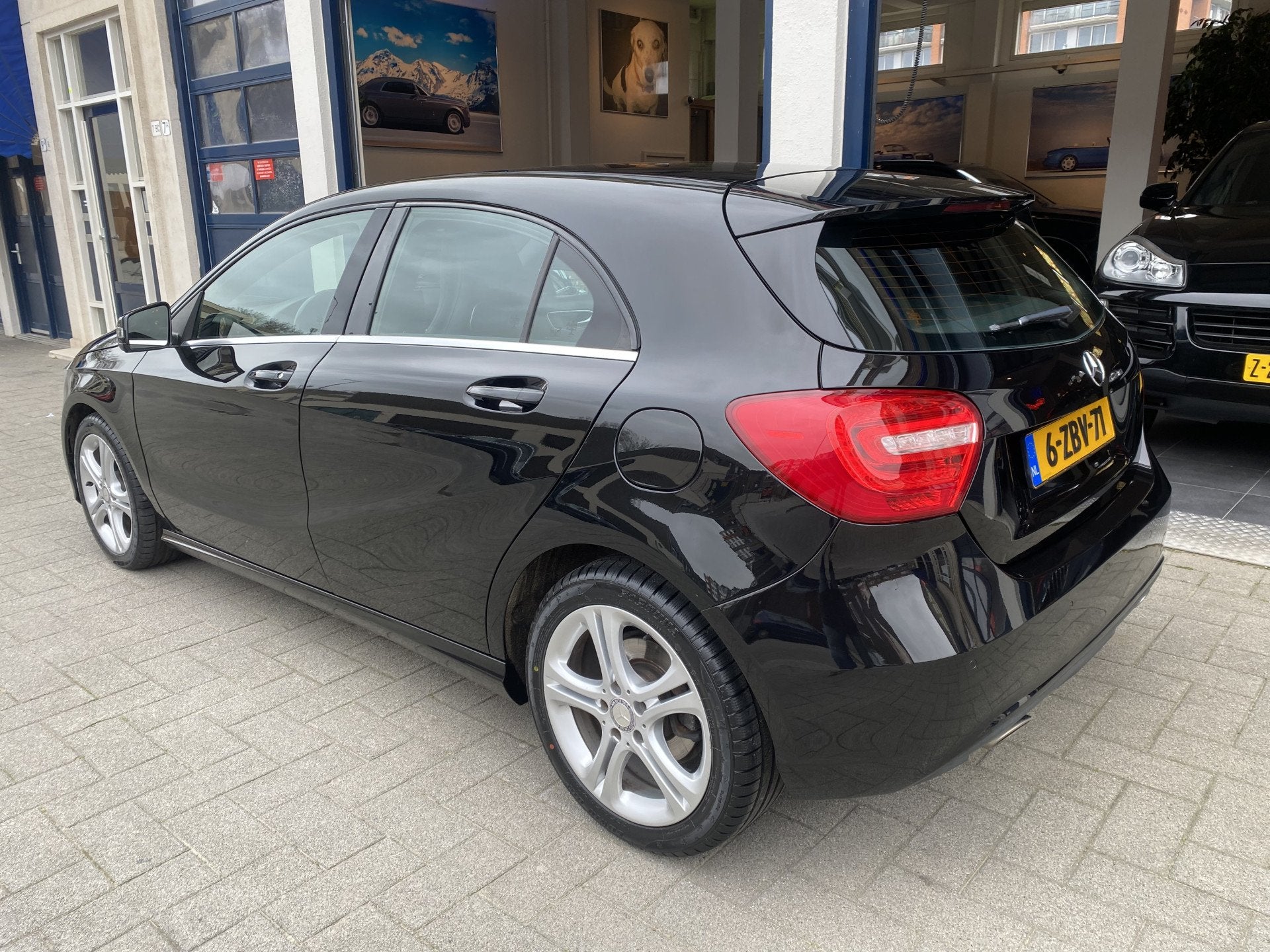 Mercedes-Benz A-Klasse 180 Prestige Comfort NAVI/TELEFOON/CL, Auto's, Gebruikt, 4 cilinders, Geïmporteerd, 695 kg