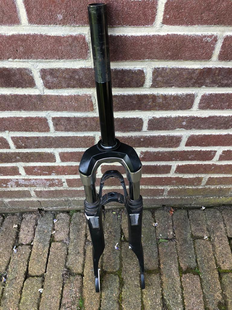 Gazelle orange voorvork voor Panasonic motor, Ophalen of Verzenden, Gebruikt, Elektrische fiets, Voorvork