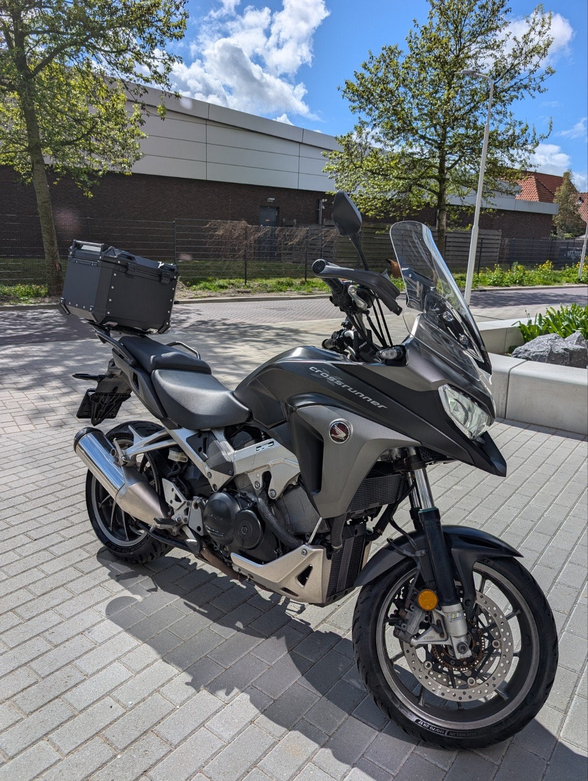 Honda Crossrunner VFR800X - Perfecte Toermotor met Topkoffer, 4 cilinders, Particulier, Meer dan 35 kW, Handgeschakeld