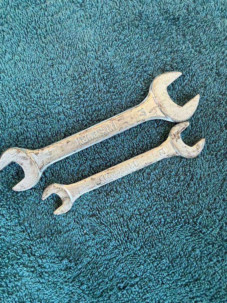 Kawasaki Vintage Steeksleutels gereedschap, Ophalen of Verzenden