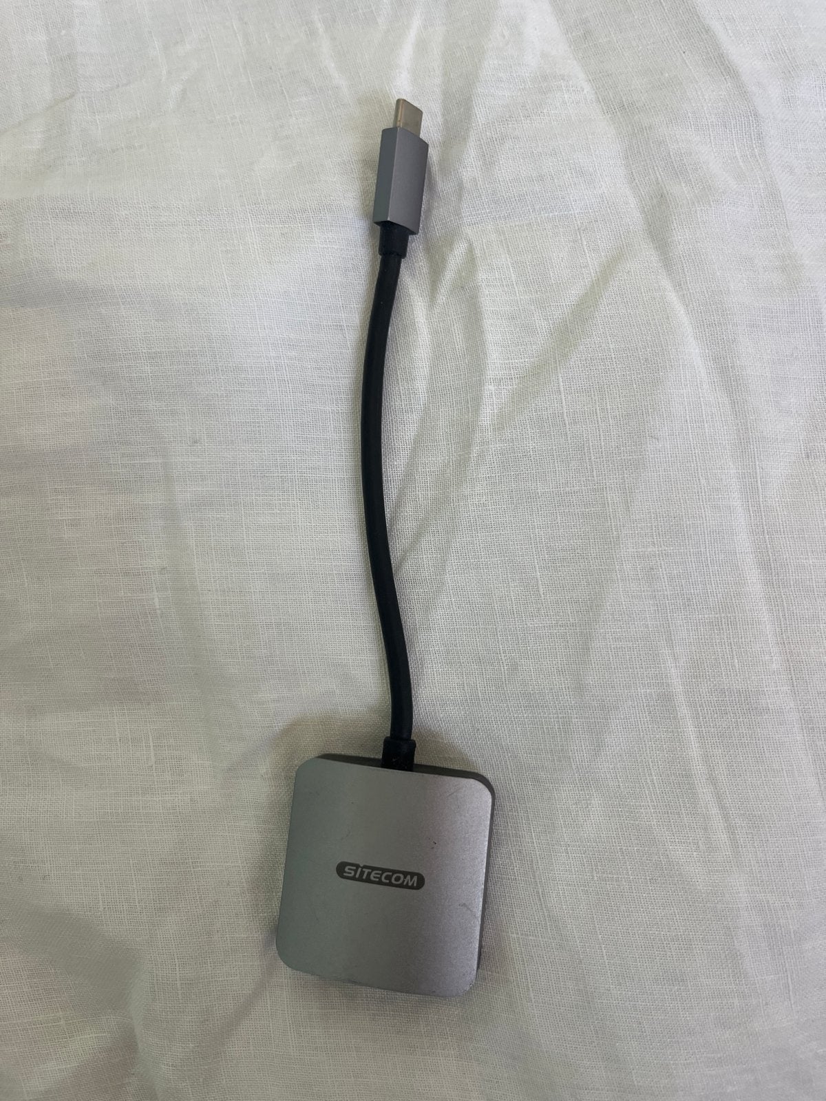 Sitecom USB-C naar HDMI Adapter, Ophalen of Verzenden, Zo goed als nieuw, Minder dan 2 meter, HDMI-kabel