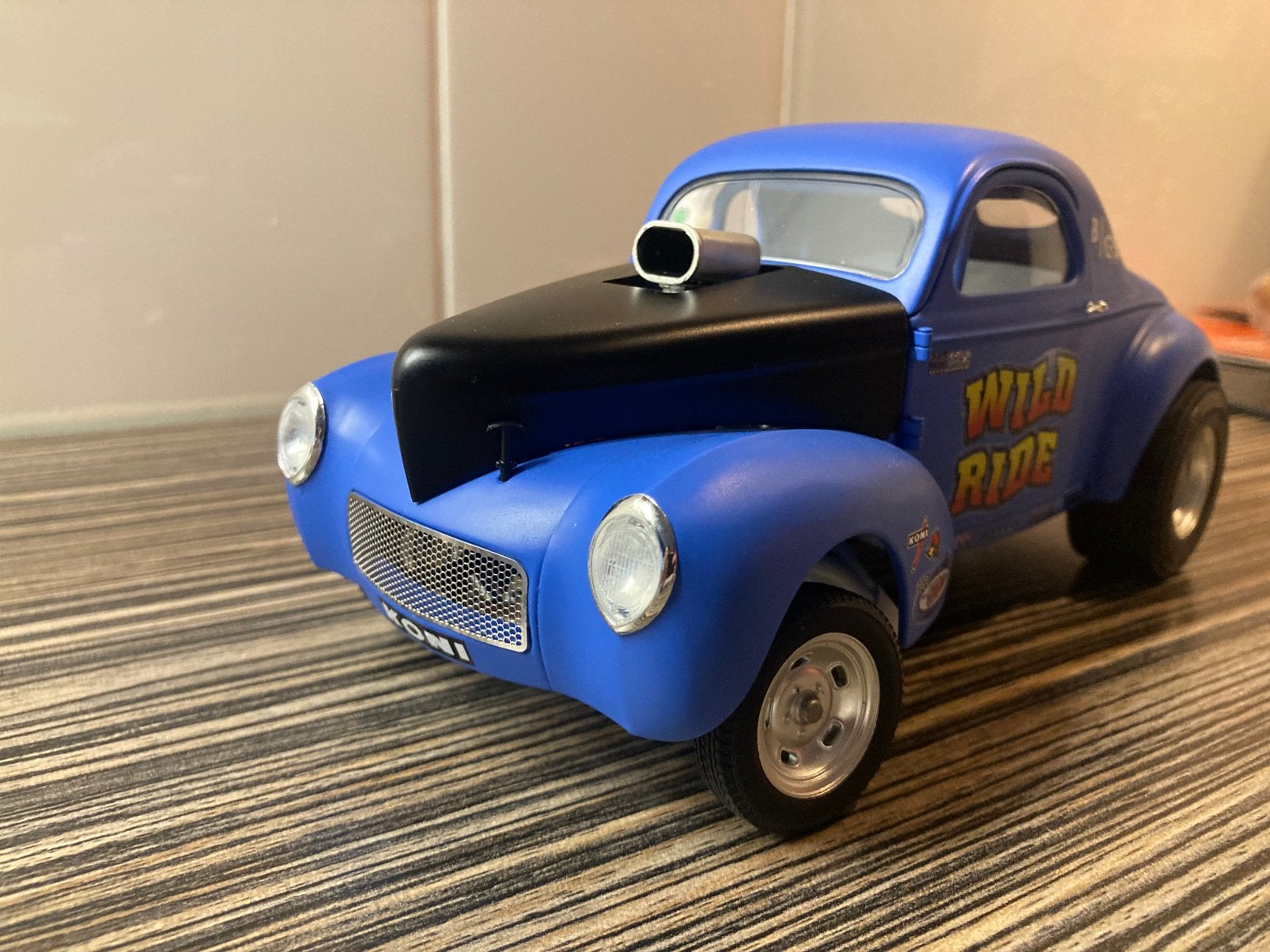 Willy’s Gasser Custom Acme Gmp, Hobby en Vrije tijd, Modelauto's | 1:18, Ophalen of Verzenden, Nieuw, Auto, Overige merken