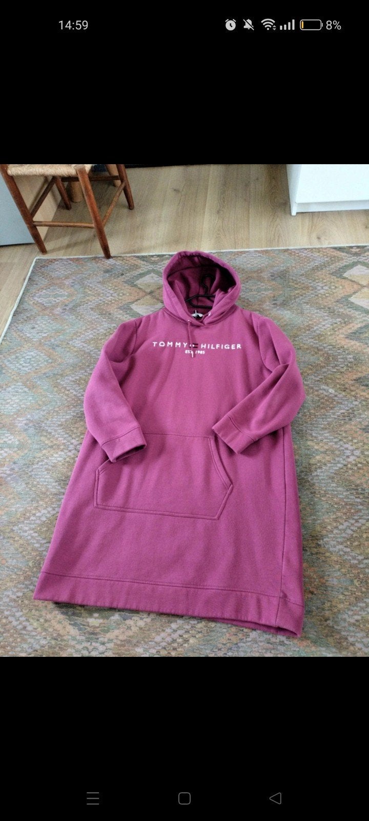 Tommy Hilfiger hoodie jurk - Zo goed als nieuw, Kleding | Dames, Tommy Hilfiger, Ophalen of Verzenden