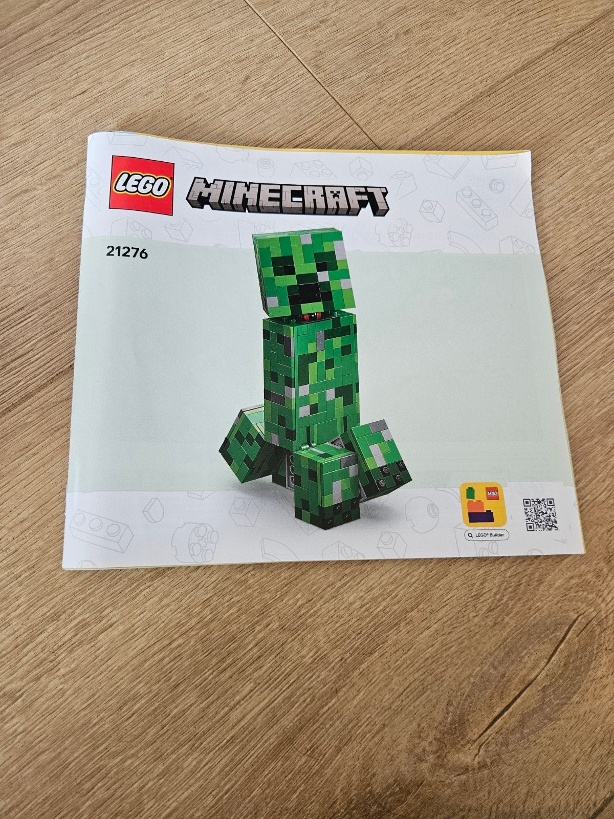 LEGO Minecraft De Creeper Mijn (21276), Inclusief instructies, Minecraft, Lego, Ophalen of Verzenden