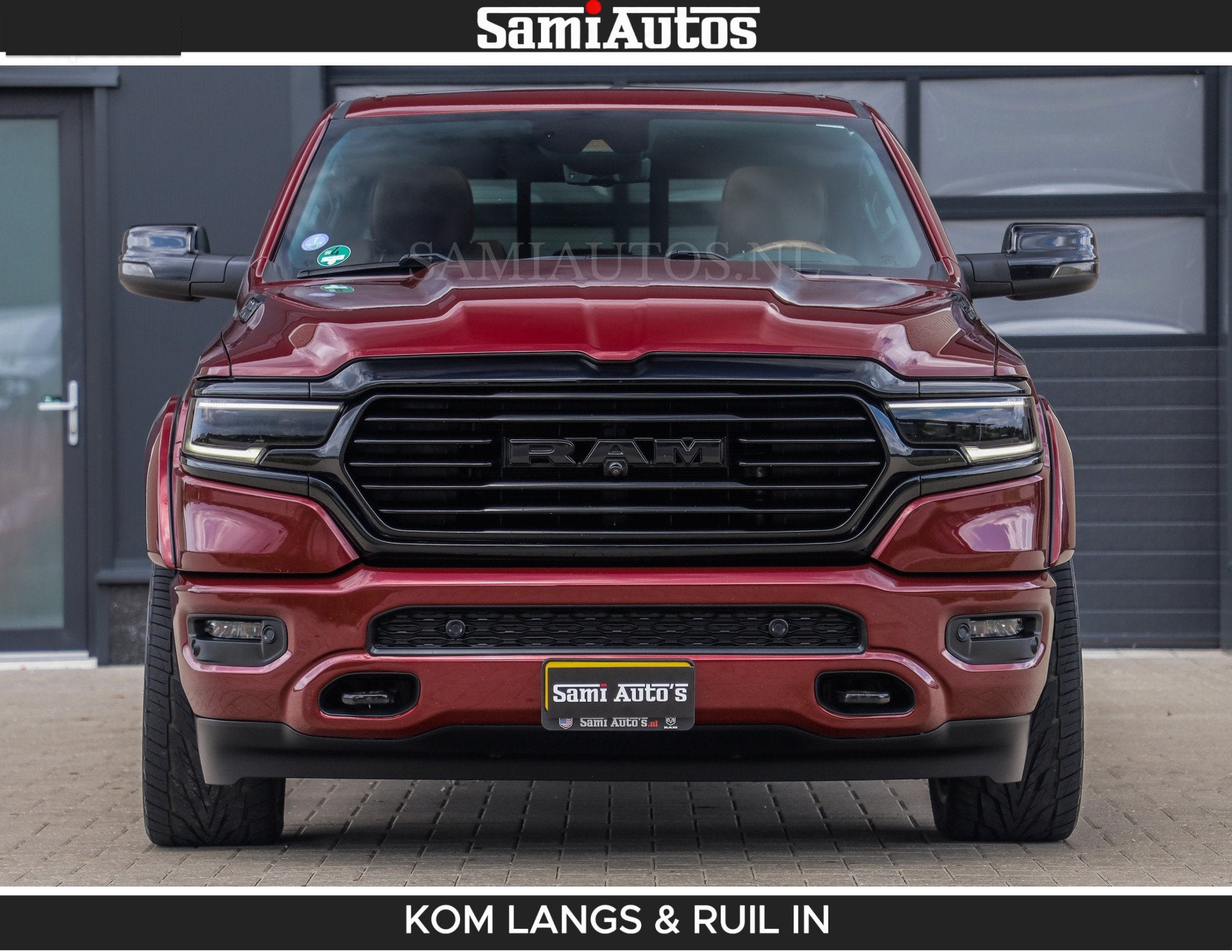 Dodge Ram LONGHORN | WIDE BODY | 5.7 V8 | BREDE WIELEN | BOM, Automaat, 5654 cc, Met garantie (alle), 402 pk