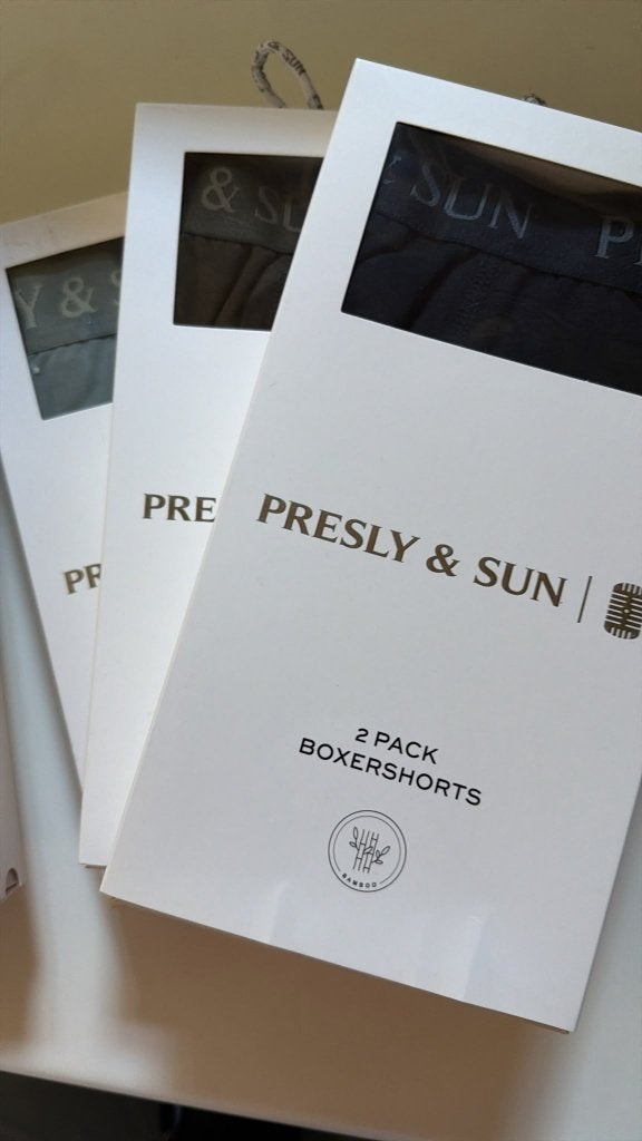 Presly & Sun boxershorts (2-pack) | Partijhandel, Ophalen of Verzenden, Overige kleuren, Presly & Sun, Boxer