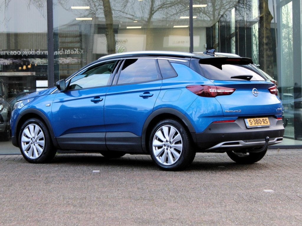 Opel Grandland X 1.6 Turbo Hybrid4 Ultimate | Navi / Leder /, Auto's, Opel, Automaat, 12 maanden, Euro 6, 4 cilinders