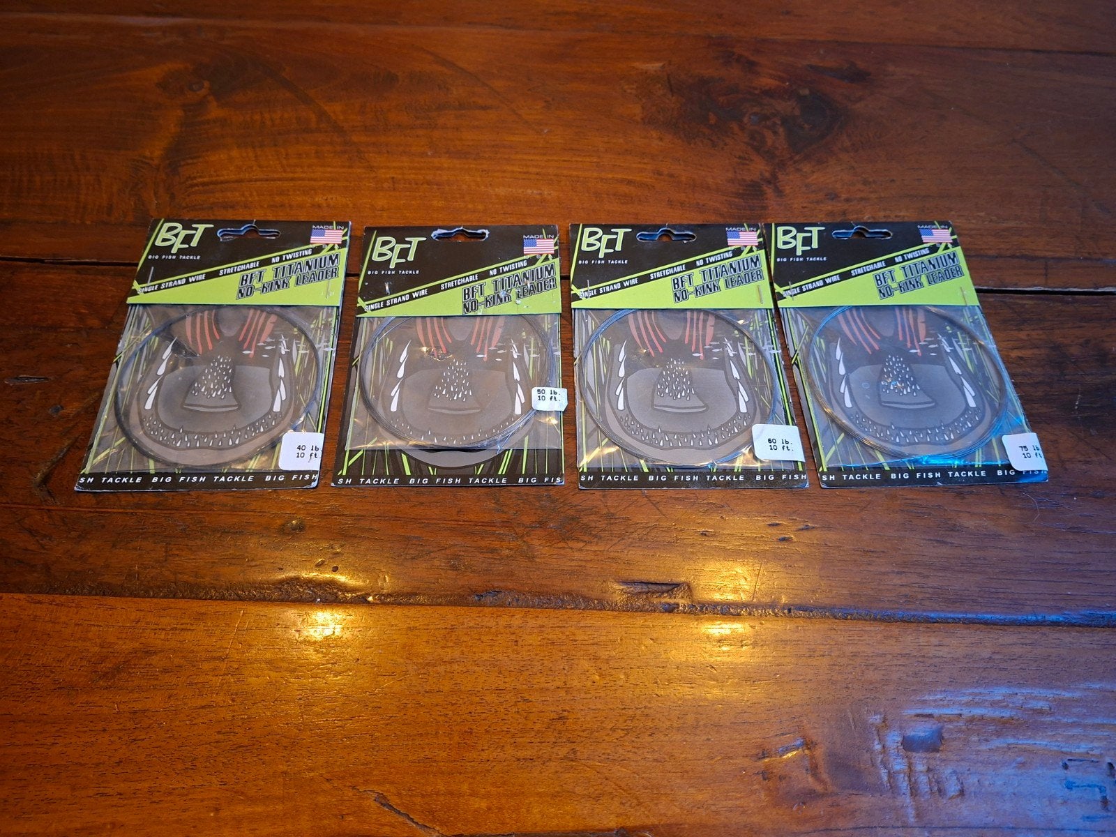 BFT Titanium - Single Strand Wire, Werphengel, Ophalen of Verzenden, BFT Tackle, Nvt