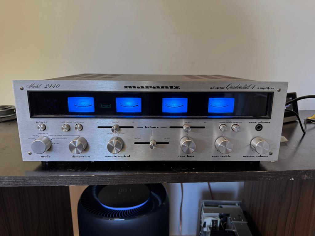 Marantz 2440 Quadradial 4 Adaptor Amplifier, Marantz, Marantz, Euromaxx, Refurbished