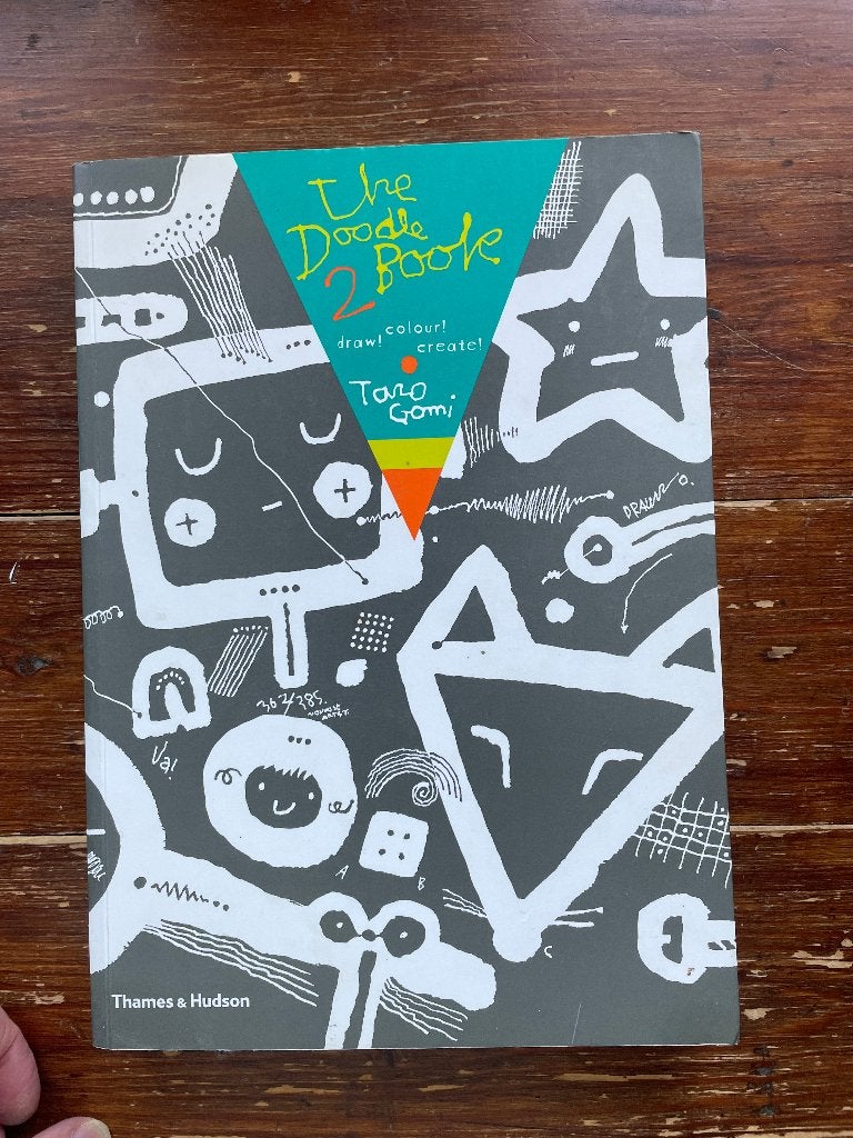 Taro Gomi The Doodle Book 2 Draw! Colour! Create! 2006 nieuw, Taro Gomi, Non-fictie, Nieuw, Ophalen of Verzenden