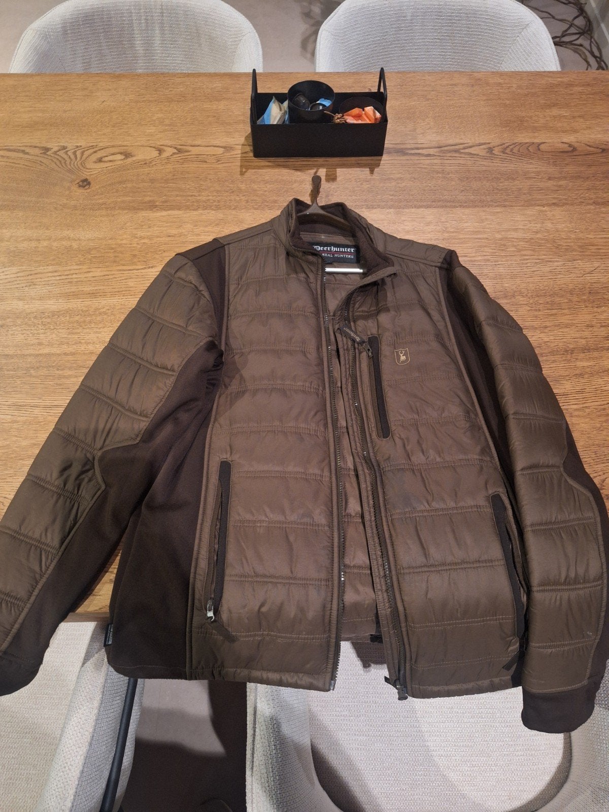 Deerhunter jas voor de jacht, Ophalen, Overige maten, Gedragen, Groen
