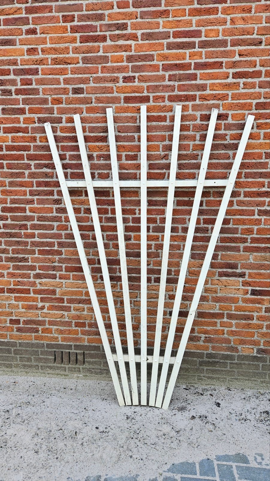Gratis af te halen hard houten klimrek planten rek klimplant, Ophalen, Gebruikt, Hout, Tuinhek