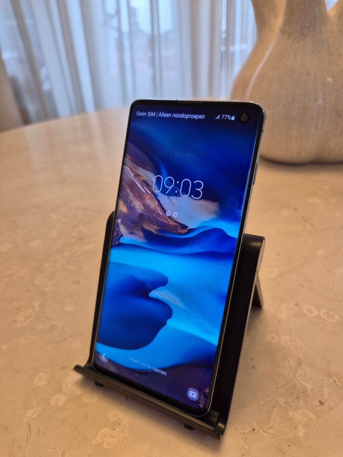 Samsung Galaxy S10 - Volledig krasvrij, Telecommunicatie, Mobiele telefoons | Samsung, Ophalen of Verzenden, Zo goed als nieuw