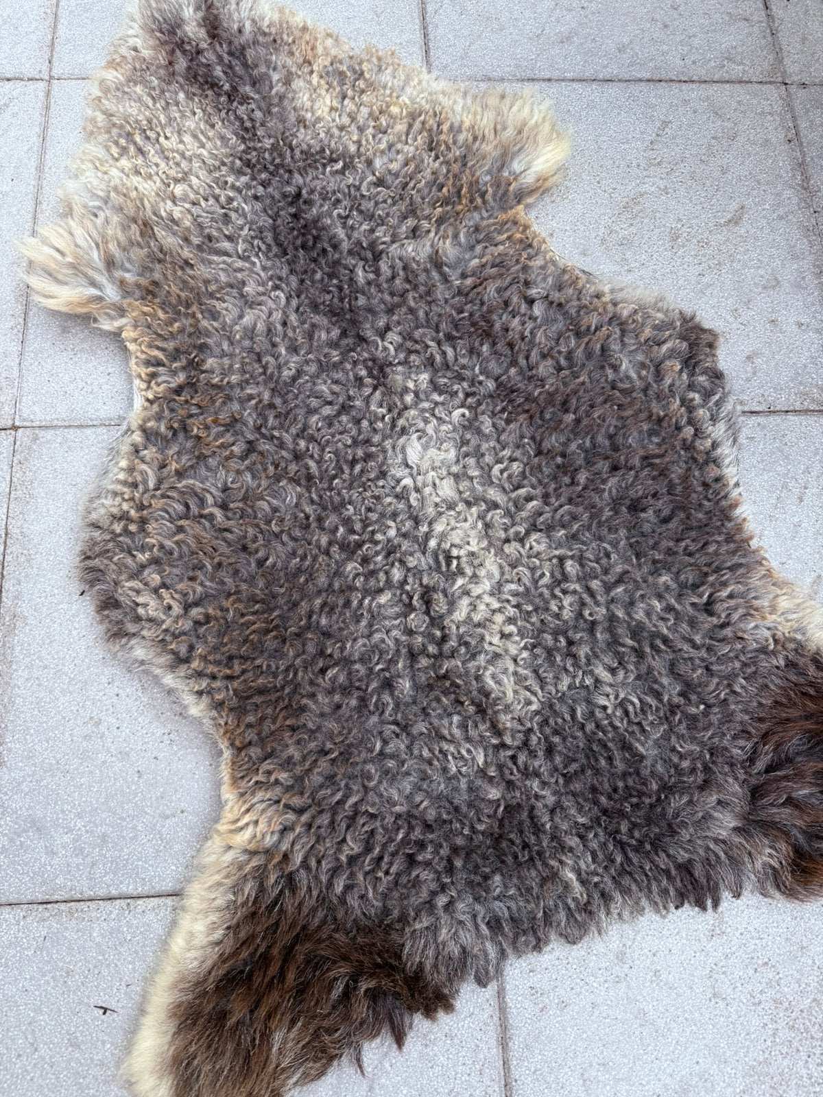 Echt bont kleedje, 100 cm, Handgemaakt, 65 cm, Ophalen of Verzenden