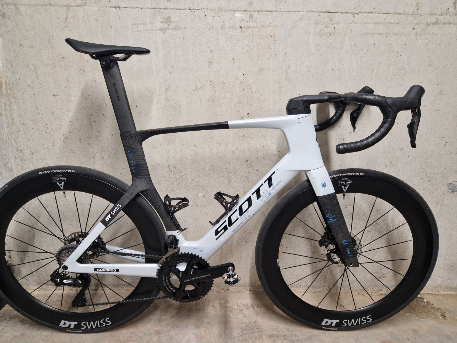 Scott foil rc hmx sl, Fietsen en Brommers, Fietsen | Racefietsen, Carbon, Nieuw, 57 tot 61 cm, Meer dan 20 versnellingen