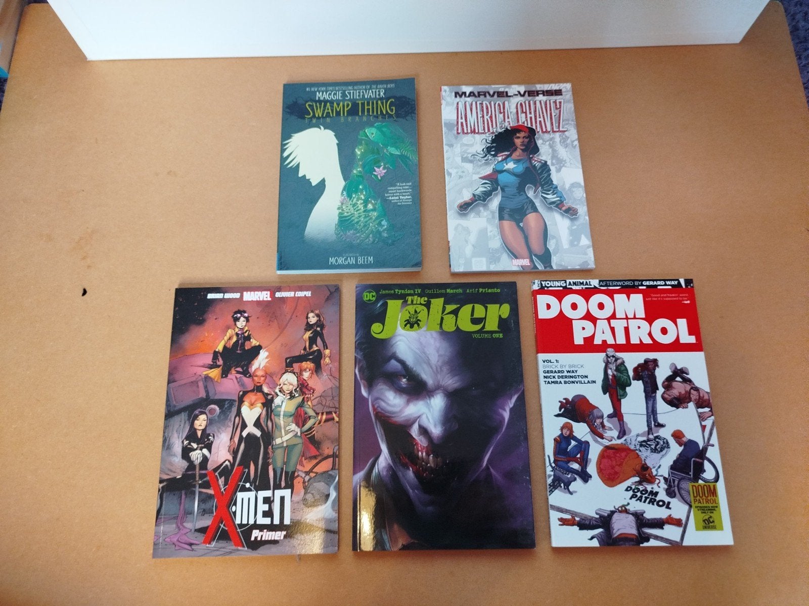 5x Amerikaanse Comic - Marvel en DC, Boeken, Strips | Comics, Meerdere comics, Ophalen of Verzenden, Zo goed als nieuw, Amerika