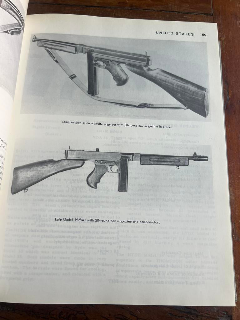 Wapens boek Worlds Submachine guns MP40 Thompson etc, Verzamelen, Militaria | Tweede Wereldoorlog, Verzenden, Nederland, Boek of Tijdschrift