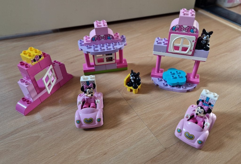 Lego Duplo Minie Mouse Verjaardag 10873, Kinderen en Baby's, Speelgoed | Duplo en Lego, Ophalen, Inclusief extra onderdelen, Overige typen