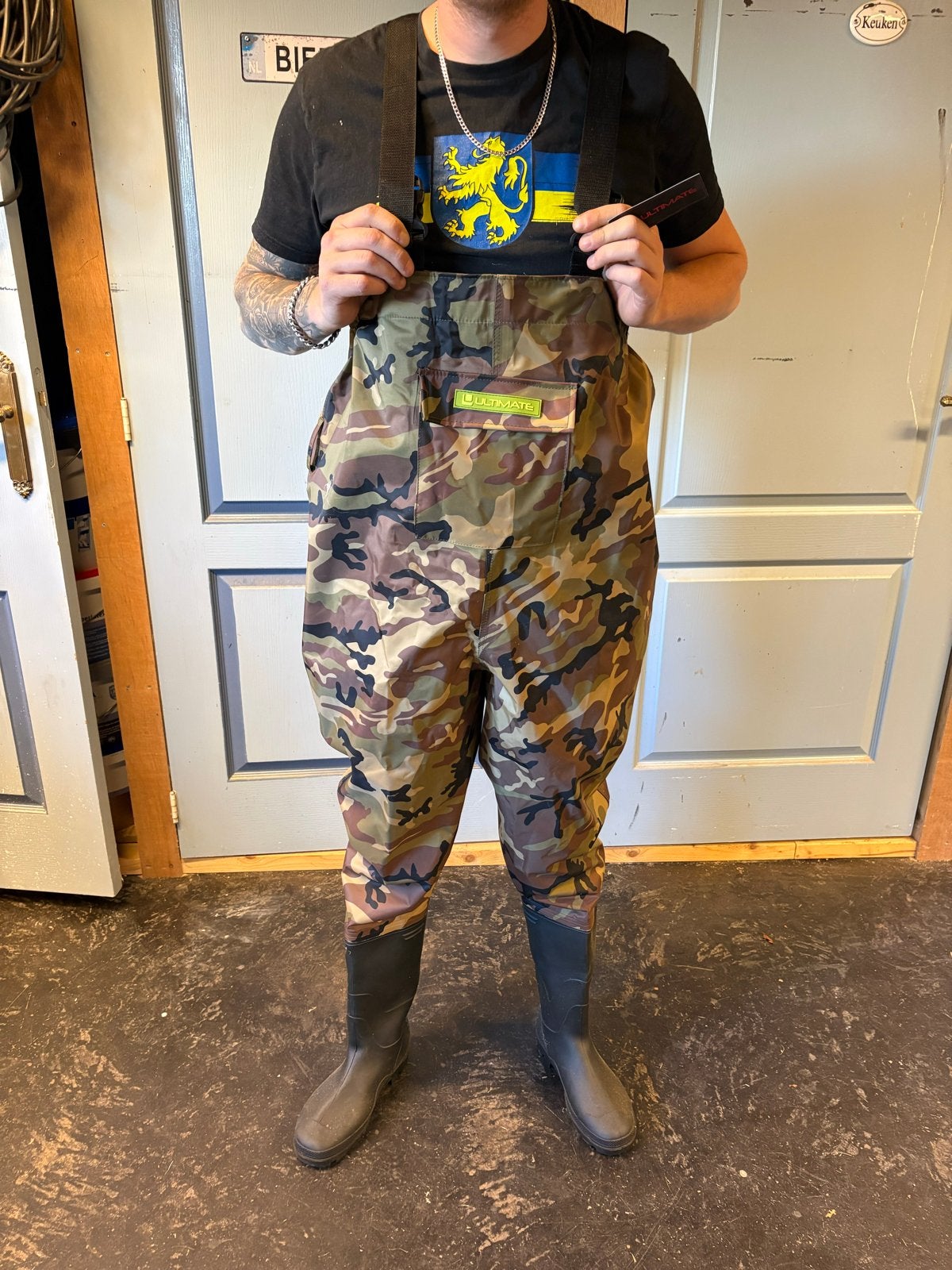 Nieuw Ultimate Camouflage Waadpak - Maat 44/45, Ophalen, Nieuw, Kleding