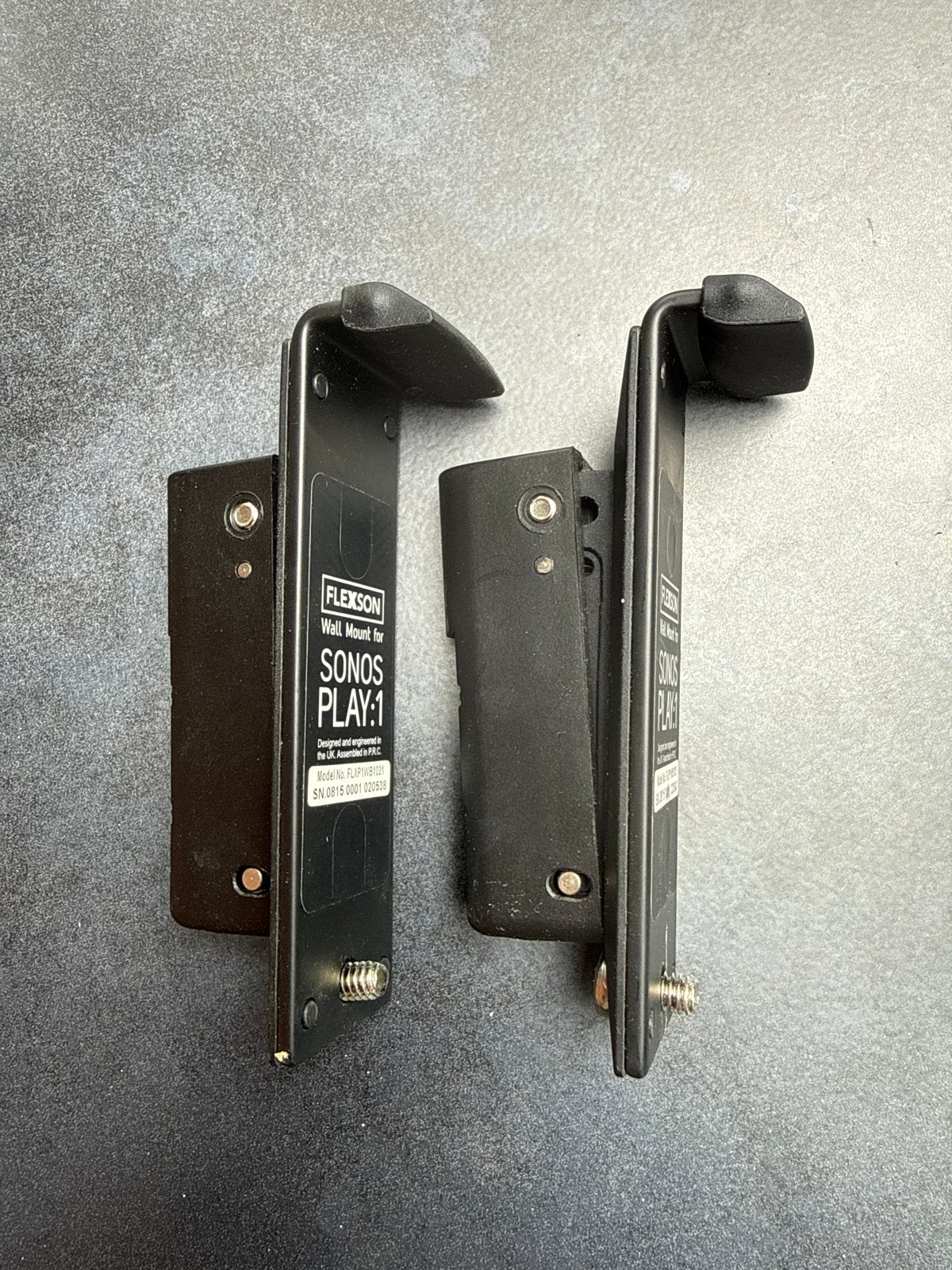Flexson Muurbeugel voor Sonos Play:1 (2 stuks), Ophalen of Verzenden, Nieuw