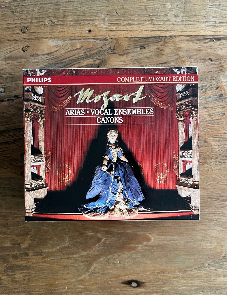 Mozart: Arias – Vocal Ensembles - Vol. 23, Gebruikt, Boxset, Mozart, Ophalen of Verzenden