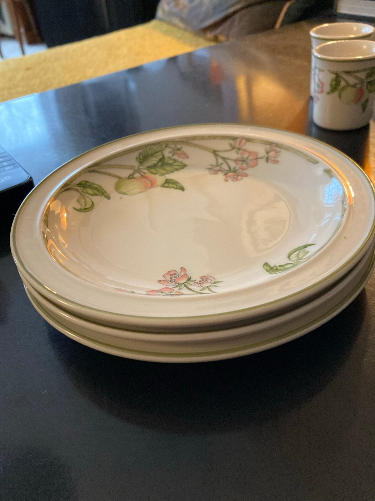 Wedgwood Wild Apple servies, Ophalen, Gebruikt, Overige merken, Keramiek