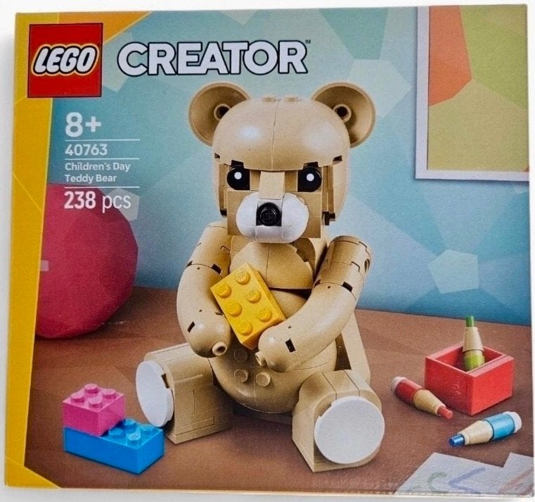 Lego Creator 40763 Children's Day Teddy Bear - Nieuw!, Lego, Nieuw, Ophalen of Verzenden, Ongeopend/sealed