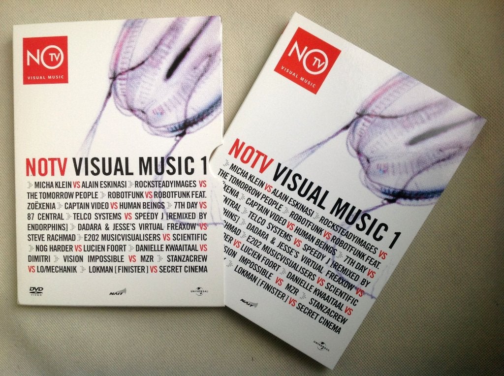 NOTV VISUAL MUSIC 1, Vanaf 12 jaar, Verzenden, Gebruikt