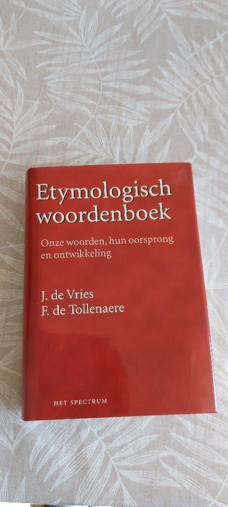 Etymologisch Woordenboek, Ophalen of Verzenden, Zo goed als nieuw, Overige uitgevers, Nederlands