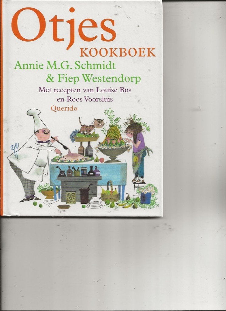 OTJES  KOOKBOEK, Verzenden, Zo goed als nieuw