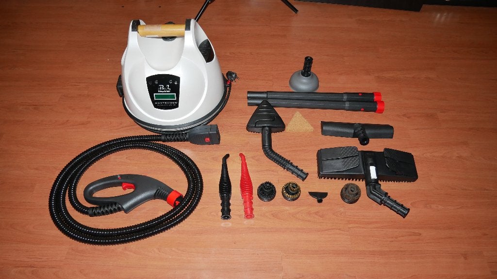 MaxTeamer Generation III (G3) – Professionele stoomreiniger, Witgoed en Apparatuur, Ophalen, Refurbished, Stoomreiniger