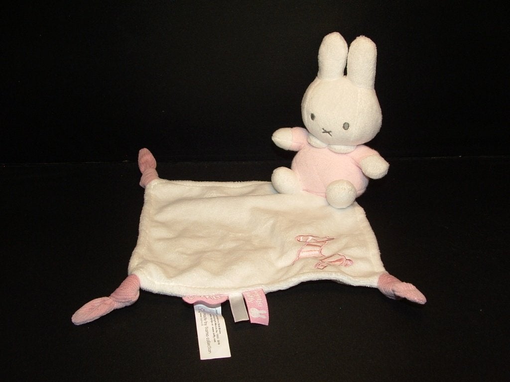 TIAMO MERCIS NIJNTJE MIFFY KONIJN KNUFFELDOEK KLEINE, Verzenden, Nieuw, Overige typen