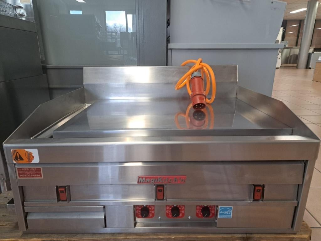 BAKPLAAT ELEKTRISCH, Ophalen, Gebruikt, Fornuis, Frituur en Grillen