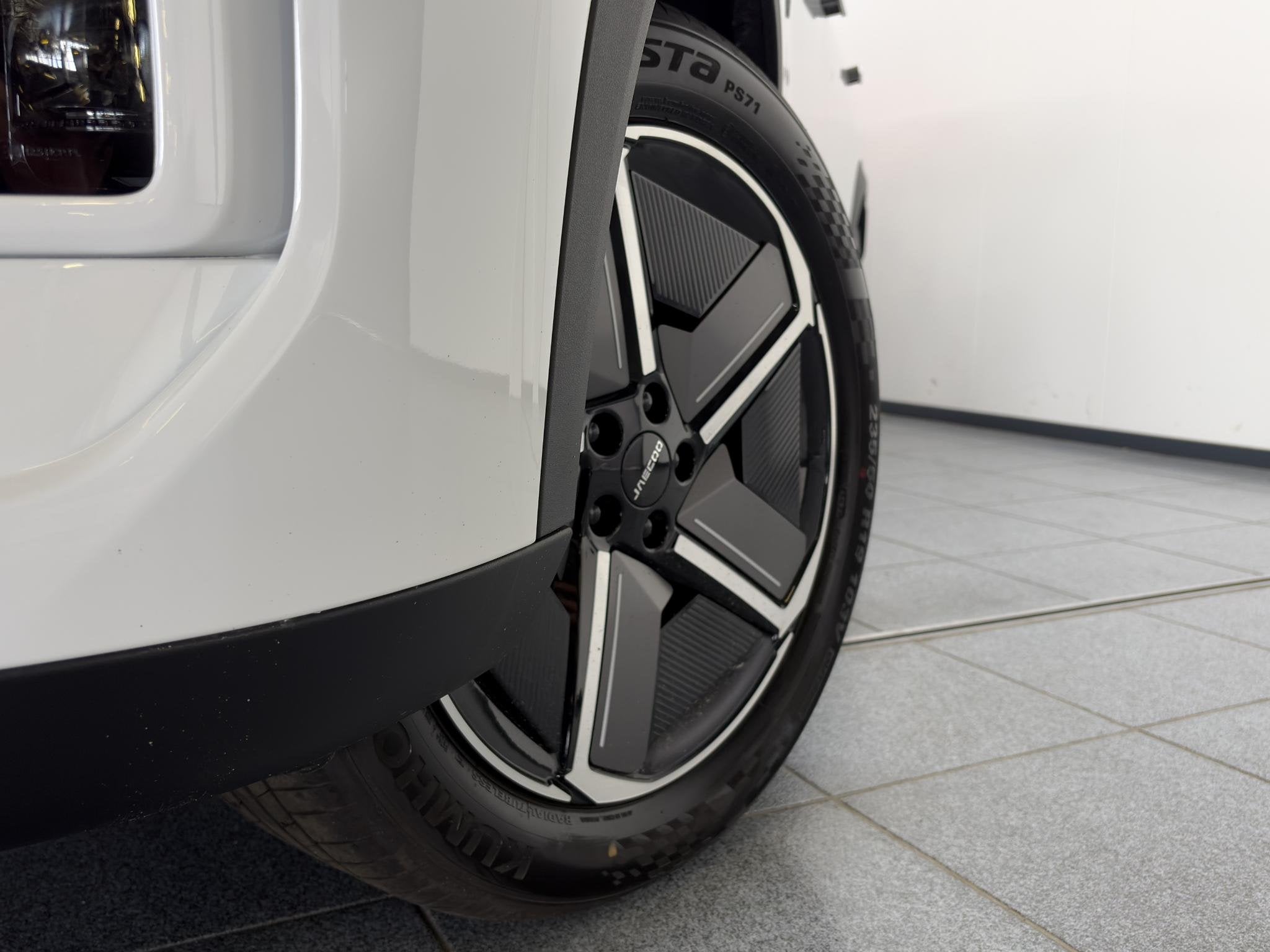 Jaecoo 7 1.5 GDI Exclusive PHEV Elektrisch Panoramadak, Kuns, Auto's, Overige Auto's, 12 maanden, 347 pk, Wit, Plug-in hybride