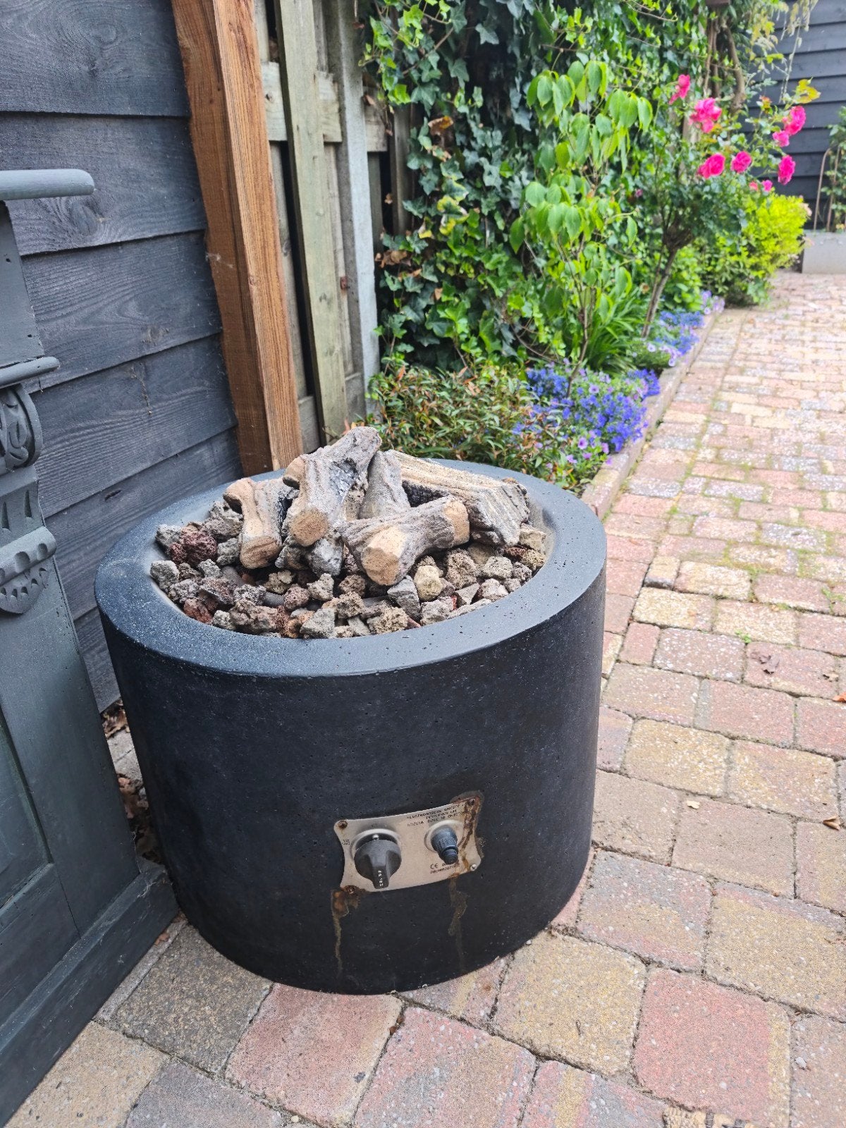 Happy cocooning gashaard voor in de tuin, Ophalen, Gebruikt