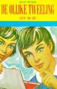 De olijke tweeling zet'm op / Arja Peters (9), Ophalen of Verzenden, Zo goed als nieuw, Fictie