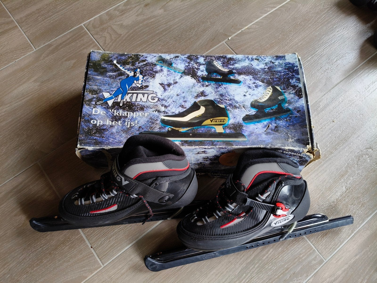 Viking Unlimited schaatsten, maat 38 en 42, Sport en Fitness, Schaatsen, Ophalen, Noren, Viking