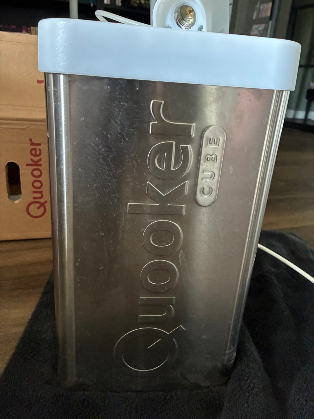 Quooker Cube Reservoir voor koud en bruisend water, Ophalen, Overige materialen, Overige merken, Overige typen