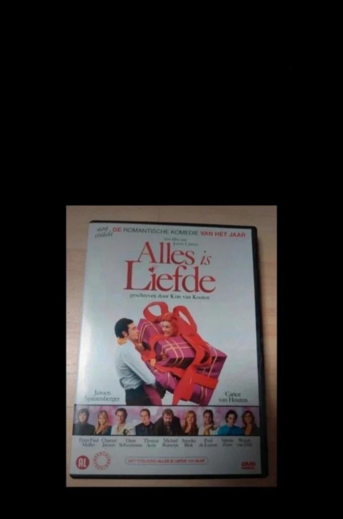 Alles is Liefde DVD - Romantische Komedie, Alle leeftijden, Ophalen of Verzenden, Zo goed als nieuw, Overige genres