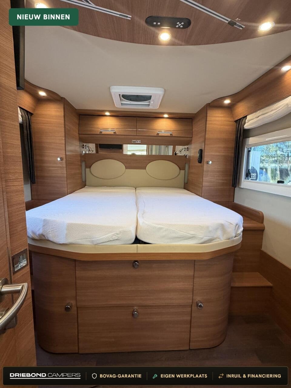 Carthago Chic C-LINE I 5.0 QB Queensbed Hefbed EP-Level Zonn, Airbags, 7 tot 8 meter, Bedrijf, Diesel