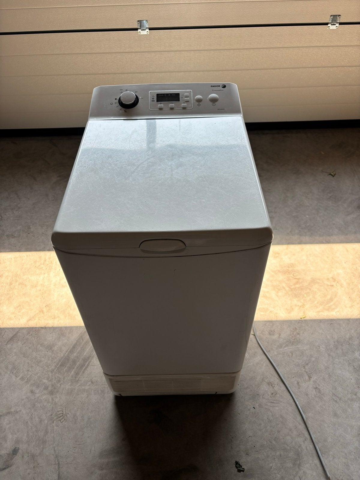 Fagor SFS-64CE Bovenlader Wasdroger, Ophalen, Gebruikt, 4 tot 6 kg, Bovenlader